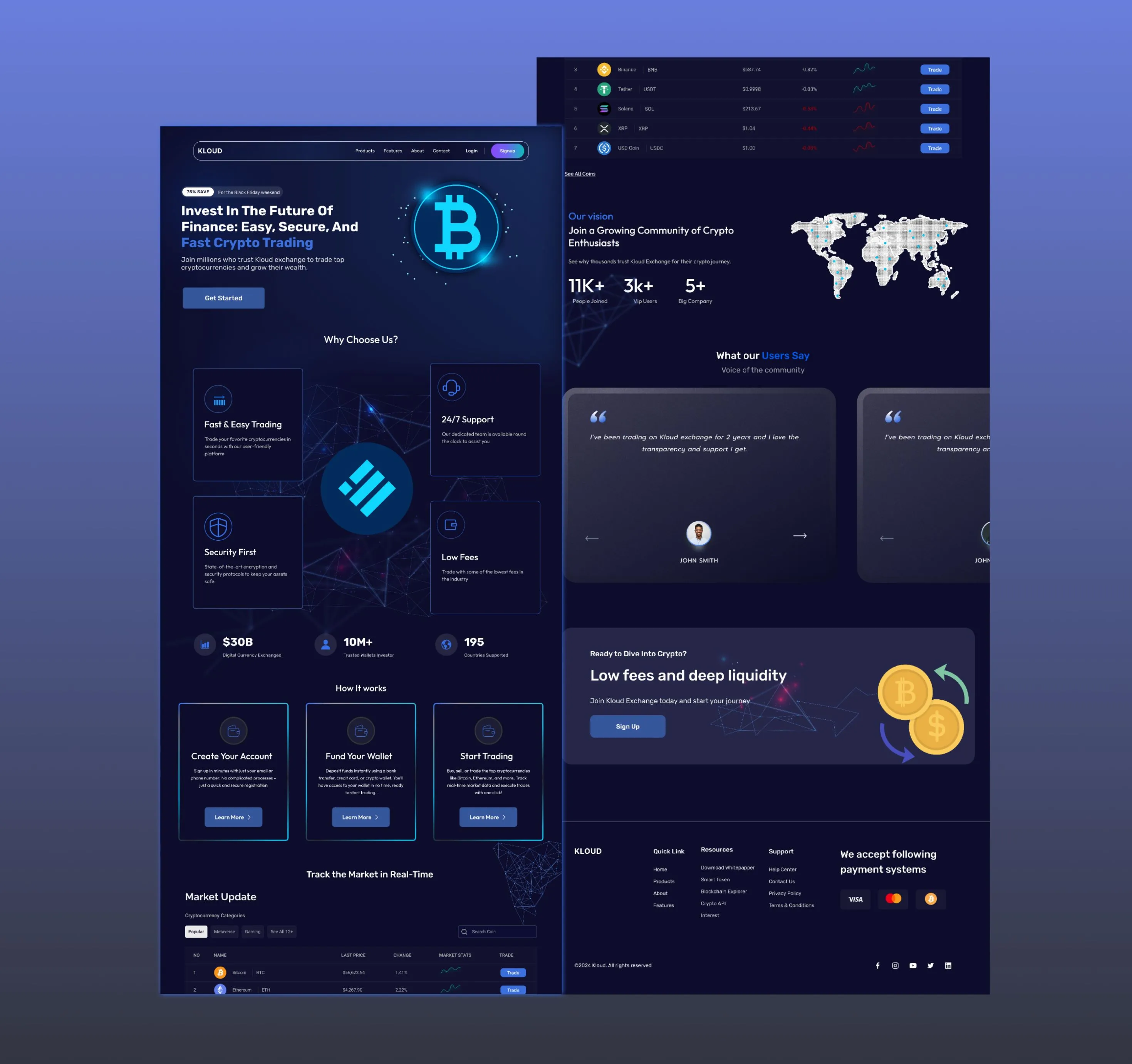 Web 3 Landing Page