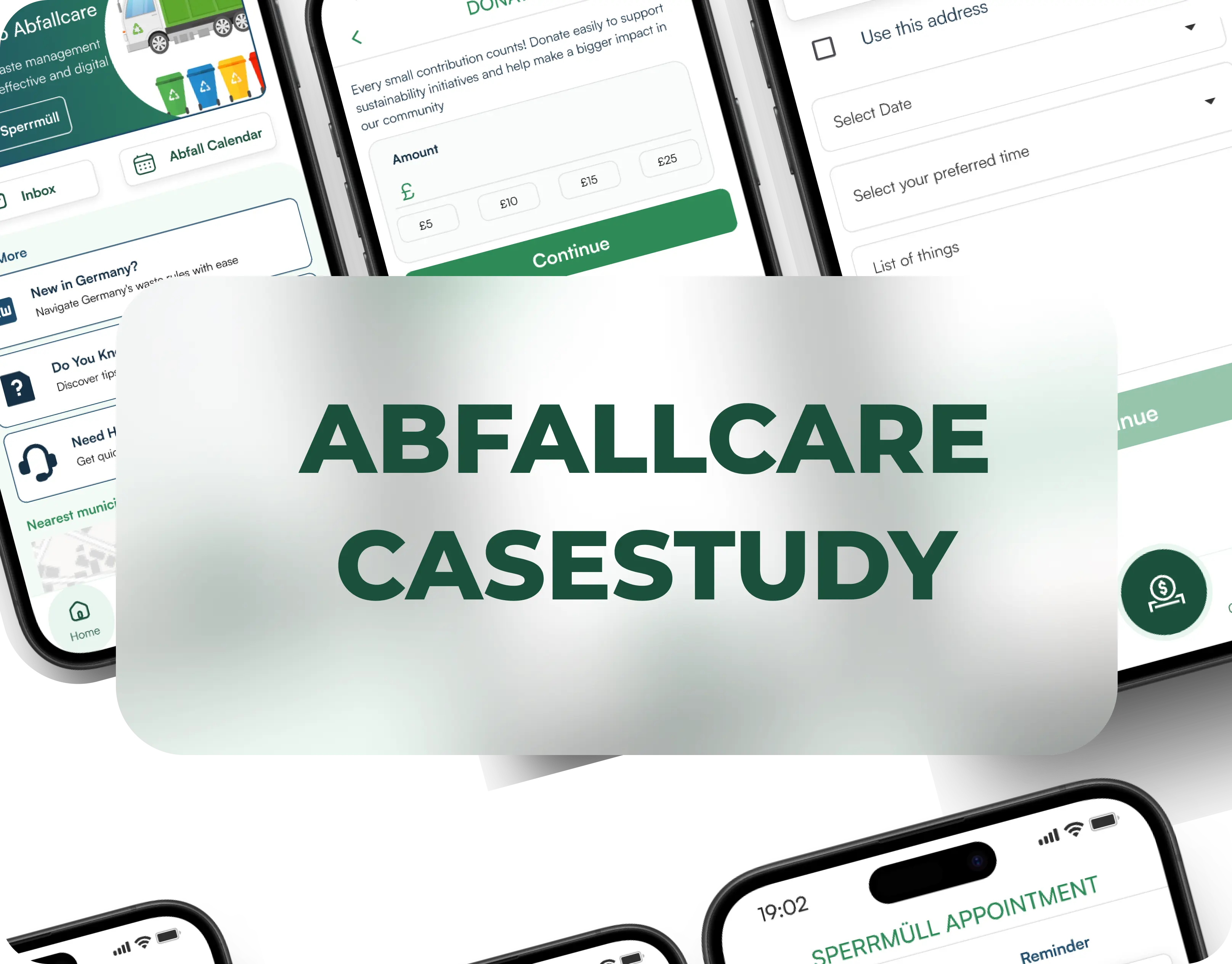 Abfallcare app